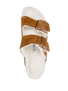 Birkenstock Arizona shearling sandals - Img 2