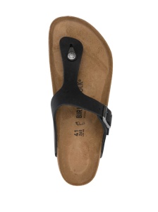 Birkenstock Buckle-detail flip flop sandals - Img 3