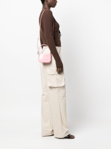 Blumarine crystal-embellished logo tote bag - Img 3