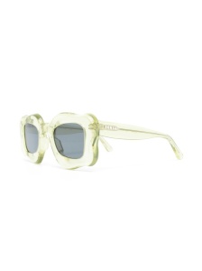Bonsai oversized curved-frame sunglasses - Img 4