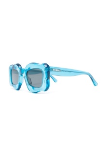 Bonsai oversized curved-frame sunglasses - Img 2