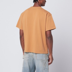 Brain Dead Cumin-coloured Information Age Occultism T-shirt - Img 2
