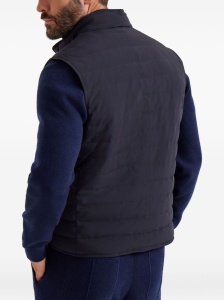Brunello Cucinelli Bonded taffeta lightweight down vest - Img 2