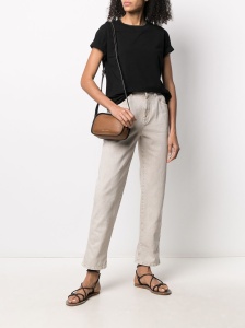 Brunello Cucinelli Brass-embellished crew-neck T-shirt - Img 2