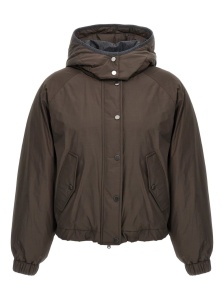 Brunello Cucinelli Coats Brown