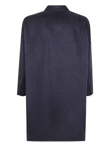 Brunello Cucinelli Double-breasted long-sleeve coat - Img 4