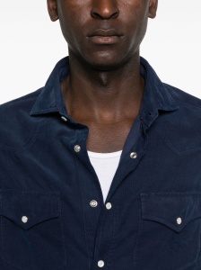 Brunello Cucinelli Double Pocket Corduroy Shirt - Img 3