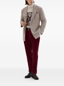 Brunello Cucinelli Flannel blazer - Img 4