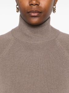 Brunello Cucinelli High-neck cropped sweater - Img 4