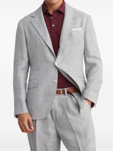 Brunello Cucinelli Jackets Light Grey - Img 3