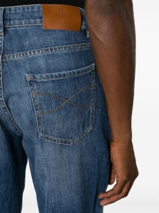 Brunello Cucinelli Jeans Clear Blue - Img 2
