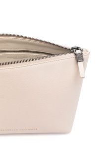 Brunello Cucinelli Leather pouch - Img 3
