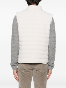 Brunello Cucinelli Lightweight down gilet - Img 2