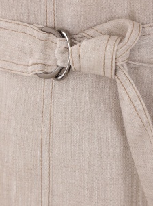 Brunello Cucinelli long linen dress - Img 4