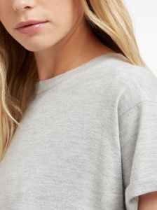 Brunello Cucinelli Lurex-knit T-shirt - Img 4