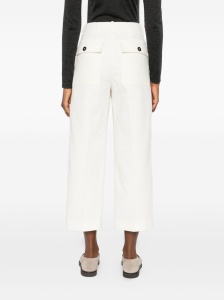 Brunello Cucinelli Pleated-front trousers - Img 4
