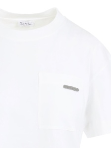 Brunello Cucinelli Pocket-detail t-shirt - Img 3