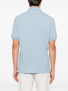 Brunello Cucinelli Polo shirt with embroidery - Img 3