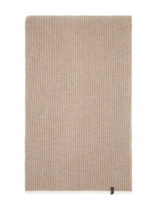 Brunello Cucinelli Ribbed scarf