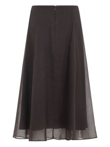 Brunello Cucinelli Sheer A-line skirt - Img 2