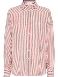 Brunello Cucinelli Shirts Bordeaux