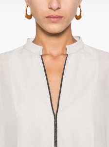 Brunello Cucinelli Shirts Light Grey - Img 4