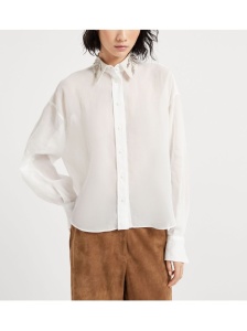Brunello Cucinelli Shirts White - Img 2