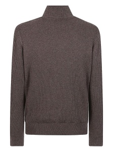 Brunello Cucinelli Suede and cashmere blouson jacket - Img 3