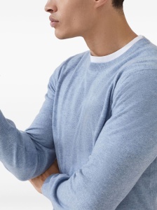 Brunello Cucinelli Sweaters Clear Blue - Img 2