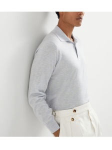 Brunello Cucinelli T-shirts and Polos Clear Blue - Img 3