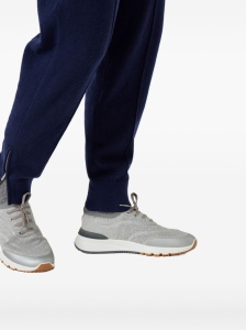 Brunello Cucinelli Techno cotton knit runners - Img 4