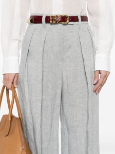 Brunello Cucinelli Trousers Light Grey - Img 3
