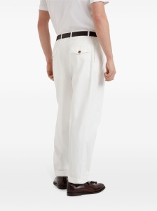 Brunello Cucinelli Trousers White - Img 2