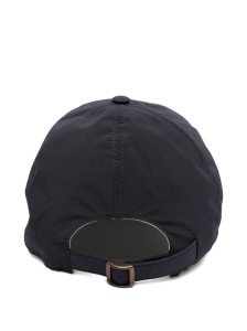 Brunello Cucinelli Water-repellent microfiber baseball cap with embroidered logo - Img 2