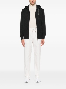 Brunello Cucinelli Zip-up hooded cardigan - Img 3