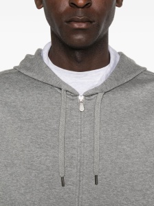 Brunello Cucinelli Zip-up hoodie - Img 2