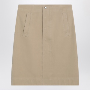 Burberry Beige cotton skirt