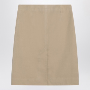 Burberry Beige cotton skirt - Img 2