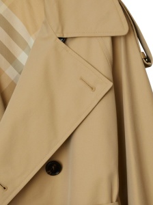 Burberry Belted Cotton Trench Coat - Img 4