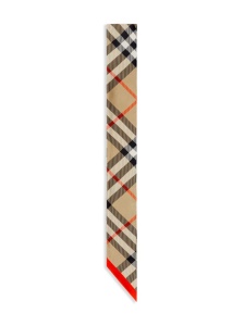 Burberry Check silk foulard - Img 3