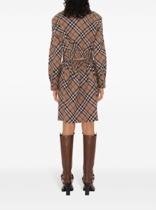 Burberry Checked shirt dress - Img 3