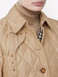 Burberry diamond-quilted jacket - Img 4