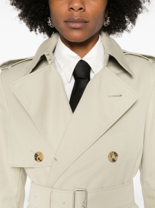 Burberry Double-breasted trench coat - Img 2