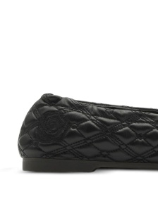 Burberry leather sadler ballerinas - Img 4