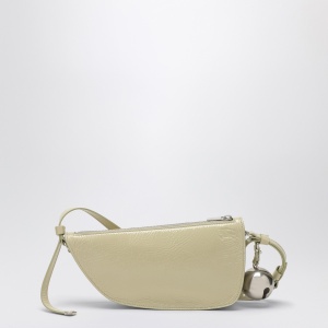 Burberry Small Shield light green leather bag - Img 2