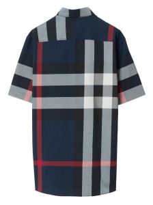 Burberry Somerton Checked Regular-fit Stretch-cotton Shirt - Img 3