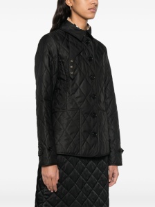 Burberry Tailored jacket with quilted high collar - Img 3