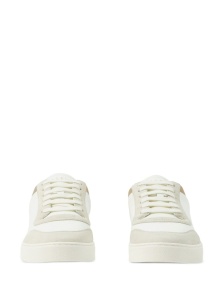 Burberry Vintage Check panelled sneakers - Img 3