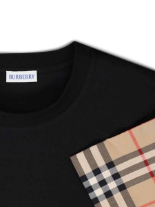 Burberry Vintage Check-sleeve T-shirt - Img 3