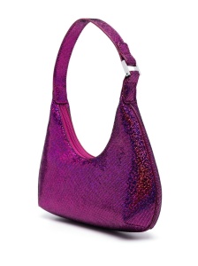 By Far Pre By Far glitter-detail shoulder bag - Img 3
